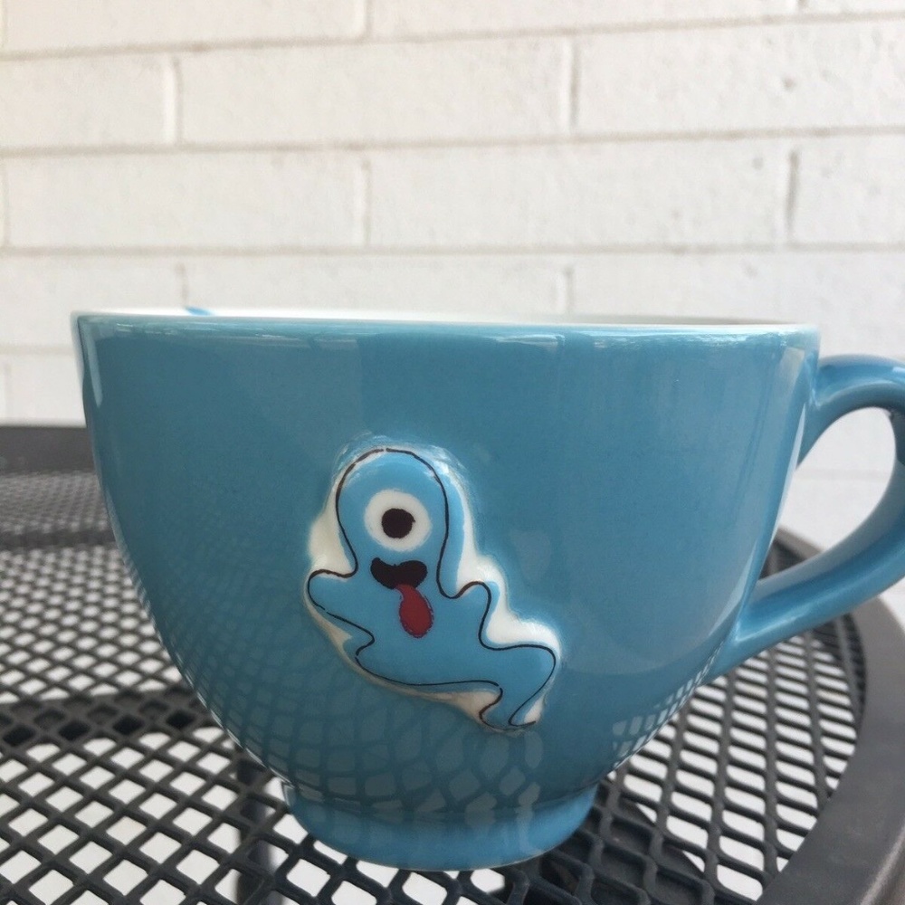 Starbucks Coffee Mug 2006 Halloween Ghost BOO